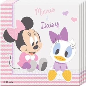 Infant Minnie Napkins (20)