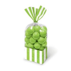Party Bags - Lime Green