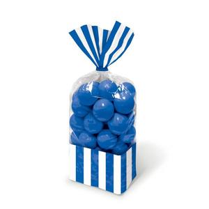 Baby Shower Favour Bags: Party Bags - Royal Blue