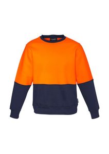 Products: Unisex Hi Vis Crew Sweatshirt - UniSmart