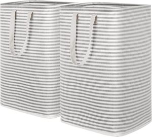 2 Pack Laundry Hamper Large Collapsible Laundry Baskets
