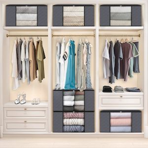 6 Pack Clothes  for Organizing Bedroom