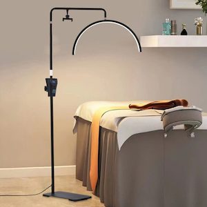 28 inch LED Beauty Moon light With Stand Support Lighting Kit For Eyelash Tattoo