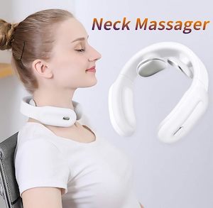 Neck Massager, Neck Heating Pad For Neck Pain Relief
