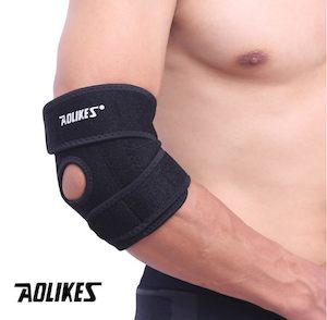 Elbow Support Brace, Adjustable Elbow Support Strap Elbow Pads 1PC