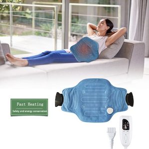 Upgraded Heating Pad for Back Pain Relief