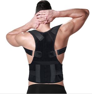Beauty Collection: Posture Corrector Belt, Magnetic Back Support - Small
