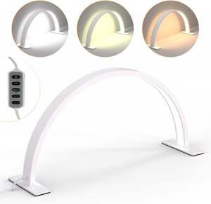Beauty Collection: Half-Moon Nail Desk Lamp Manicure Light Led Light for Nails