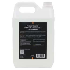 Fireball And Autostolz Premium: Autostolz Fabric & Convertible Top Cleaner (5 Litre) Detailer Pack
