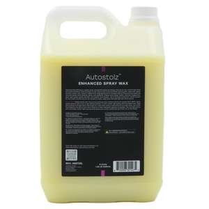 Fireball And Autostolz Premium: Autostolz Enhanced Ceramic Spray Wax (5 Litre) Detailer Pack - Carnauba & Si02 Hybrid