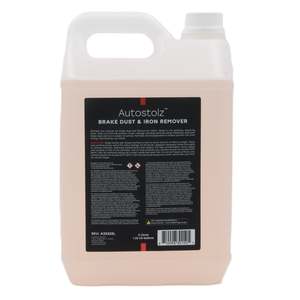 Fireball And Autostolz Premium: Autostolz Brake Dust & Iron Remover 5 Litre