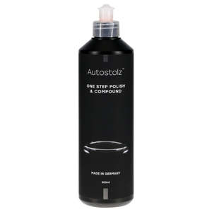 Autostolz One Step Polish & Compound (500ml) - Made in Germany - NEW!