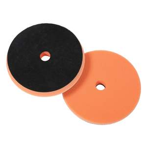 Lake Country: Lake Country Standard Duty Orbital Pad - Orange (Polishing)