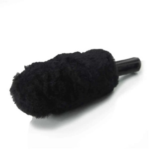 Super Soft Sheepskin Short Wheel Brush