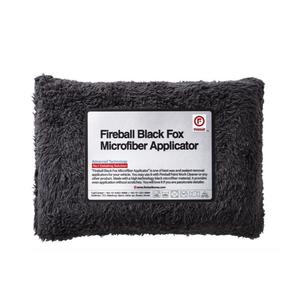 Applicators: Fireball Black Fox Microfibre Applicator