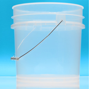 Car Wash Accessories: Rockcar Totally Transparent Bucket