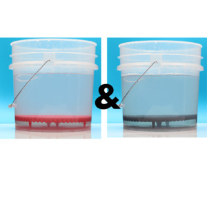 Eligible: Rockcar 2 Clear Bucket & 2 Dirt Traps (1 Red, 1 Black)