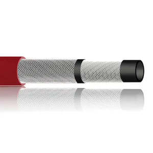 Hose - Rubber Pressure: Red Multi-Purpose Hose