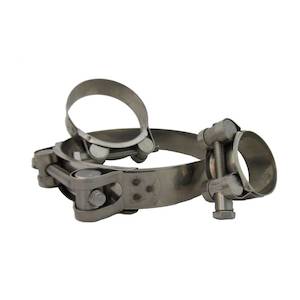 W1 Carbon Steel T-Bolt Clamps
