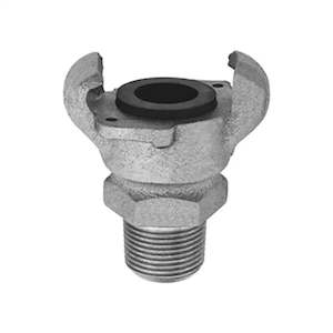 Couplings - Claw Coupler: Claw Coupling Type B Male NPT