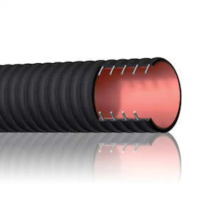Frontpage: BOOMER Premium Rubber Abrasive Vacuum Hose