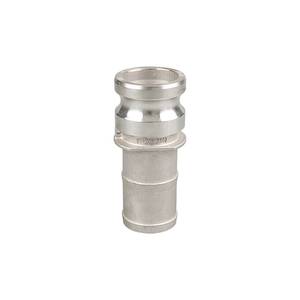 Pumping Agri: Type E Stainless Steel Camlock