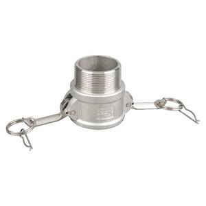 Type B Stainless Steel Camlock