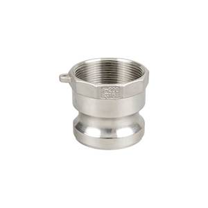 Washdown Hose: Type A Stainless Steel Camlock