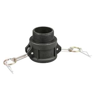 Washdown Hose: Type B Polypropylene Camlock