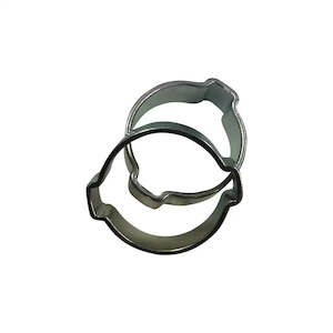 Spray Hose: Oetiker Clips