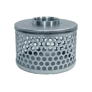 Valves And Nozzles: Steel Suction Strainer