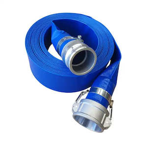 Blue Layflat Hose Kits with Camlocks