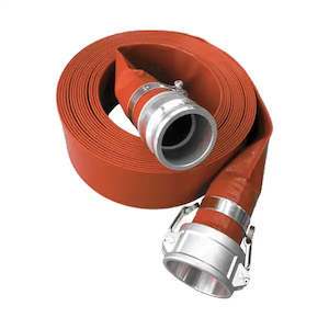 Red Layflat Hose Kits with Camlocks