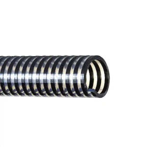 Products: Black/Clear PVC Suction Hose - CLEARANCE