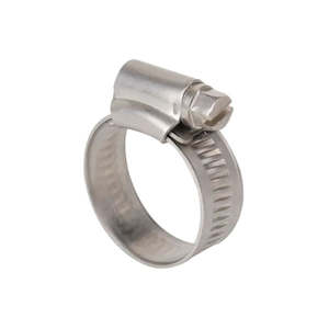 Non-Perforated Stainless Steel Hose Clips