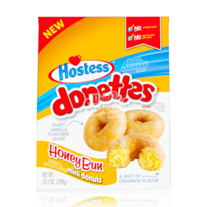 Hostess Donettes Honey Bun Mini Donuts 298g