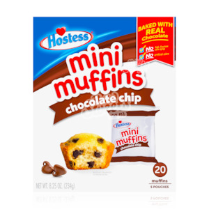 Hostess Chocolate Chip Muffin 234g