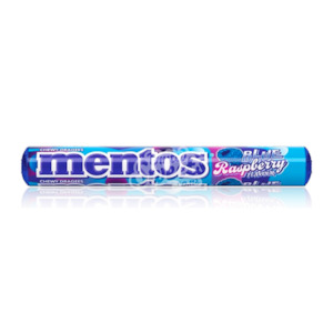 INTERNATIONAL: Mentos Blue Raspberry (Limited Edition) 37.5g