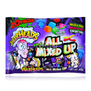 Warheads All Mixed Up 20 Pack 300g