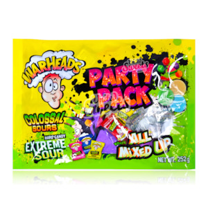 AMERICAN CANDY: Warheads Party Pack Sour Mix 252g