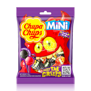 NZ Candy: Chupa Chups Mini's Meet The Creeps 132g