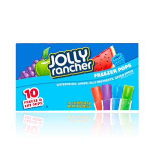Jolly Rancher: Jolly Rancher Freezer Pops 283g