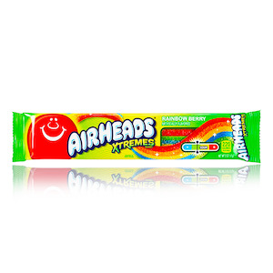 Airheads: Airheads Xtremes Rainbow Berry Sour Belt 57g