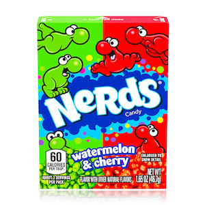Nerds: Nerds Cherry & Watermelon 46g