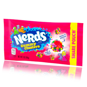 Nerds: Nerds Gummy Clusters Pouch 85g