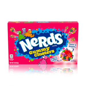 Nerds: Nerds Gummy Clusters Theatre Box 85g