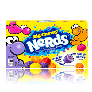 Nerds: Nerds Big Chewy Theatre Box 120g
