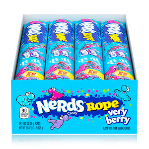 Nerds: Nerds Rope Very Berry 24 Pack (BB: 05/2024)
