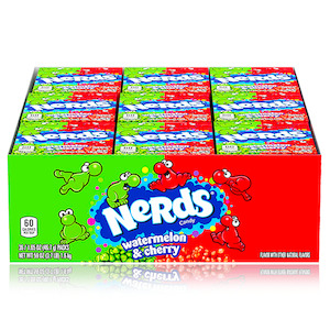 Nerds: Nerds Cherry & Watermelon 46g 36 Pack