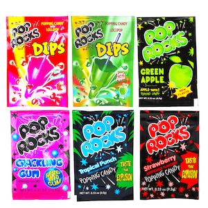 Pop Rocks: Pop Rocks Assorted Flavours